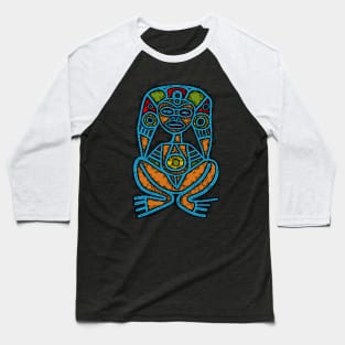 Atabey Indigenous Taino Goddess Baseball T-Shirt